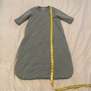 Gunamuna Gray Baby Sleep Sack Size 9-18M 2.6 TOG